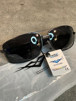 Vertx Premium Aviator SunGlasses - POLARIZED UV400 Protection - Nickel Steel