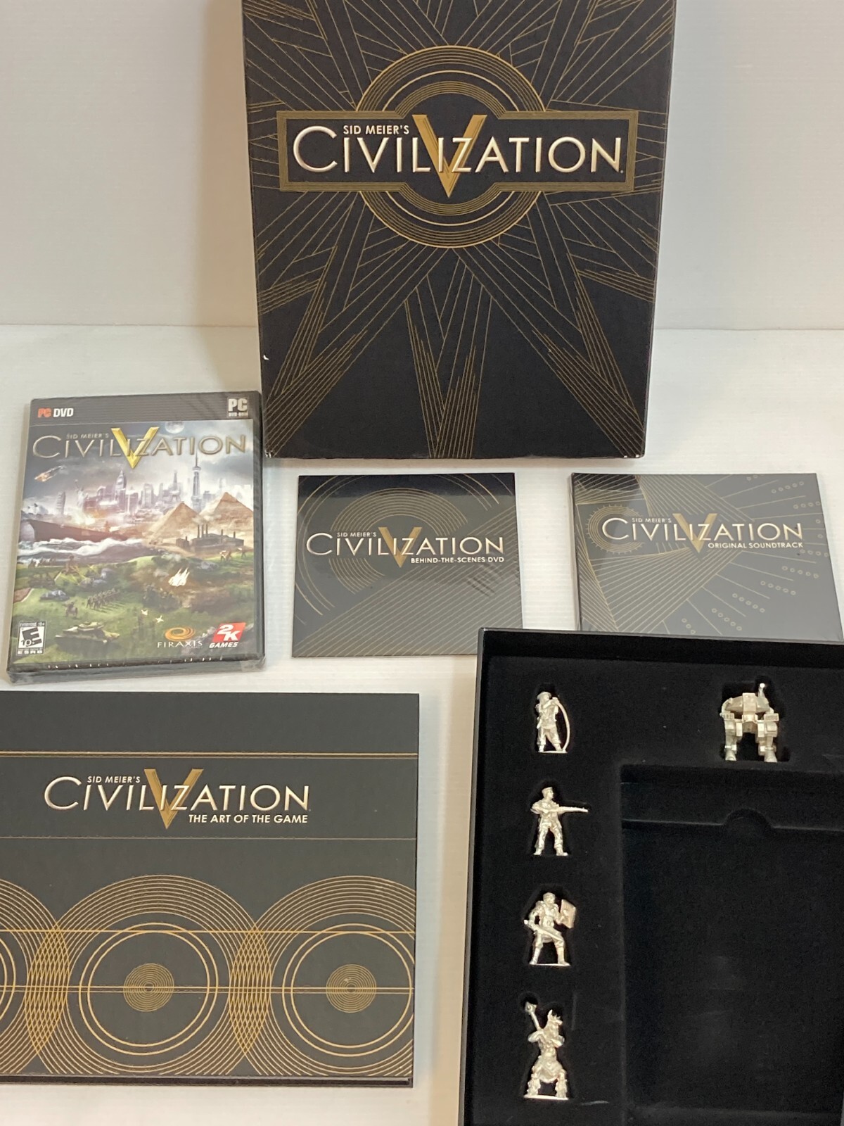 その他 Civilization [DVD] Sid Meier's Civilization V Special Edition w/ Figures Sealed
