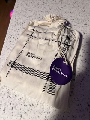 New doTERRA DIFFUSING GARLAND 9  Organic Wool Made In Nepal Ivory New In Bag