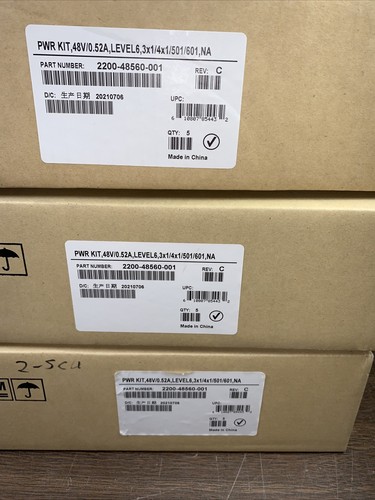 LOT OF 15 POLYCOM SWITCHING POWER ADAPTER KIT 2200-48560-001