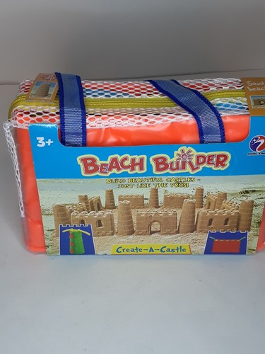Liberty Imports Beach Builder Create a Sand Castle Pro Build