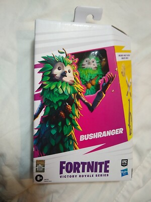 2022 HASBRO Epic Games FORTNITE Victory Royale Series BUSHRANGER Action Fig. NEW