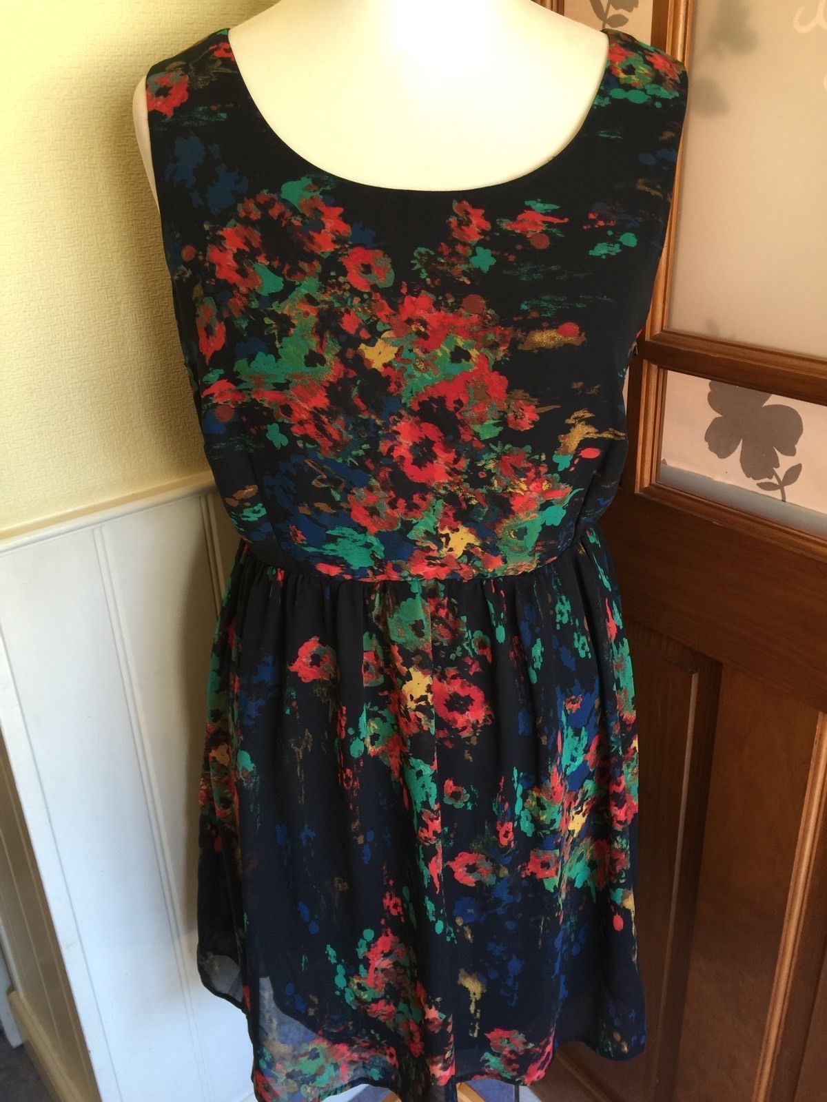 George Polyester Party/Cocktail Plus Size Dresses for Women for sale ...