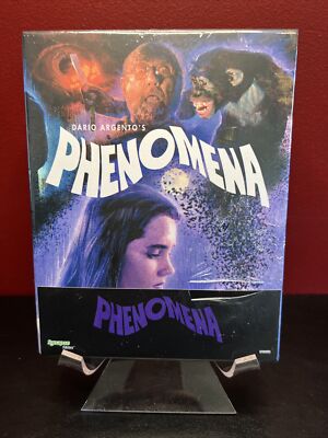 Phenomena Limited Edition (4K UHD Blu-ray+Extras, 1985) Factory Sealed