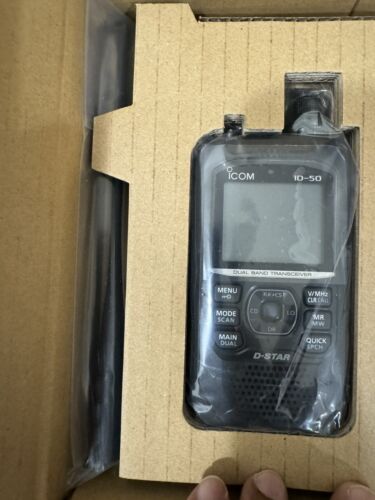Icom ID-50A VHF/UHF D-STAR Handheld Transceiver | eBay