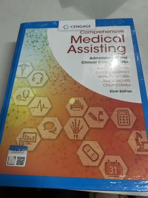 Comprehensive Medical Assisting  Bundle 6e: New in Shrink Text, SG, Access Code
