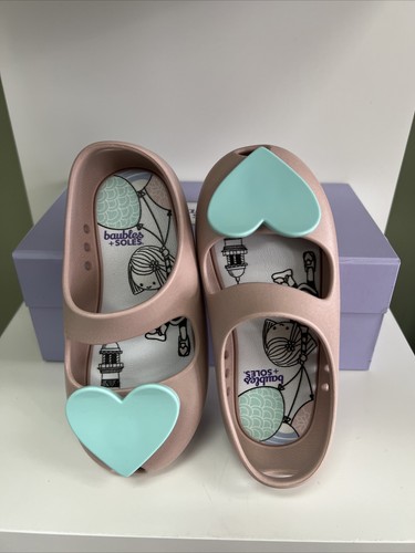

Фенечки и подошвы Kaia Heart, милые сменные туфли Kawaii на плоской подошве 8, Ballet slipper pink, Baubles and Soles ® Kaia