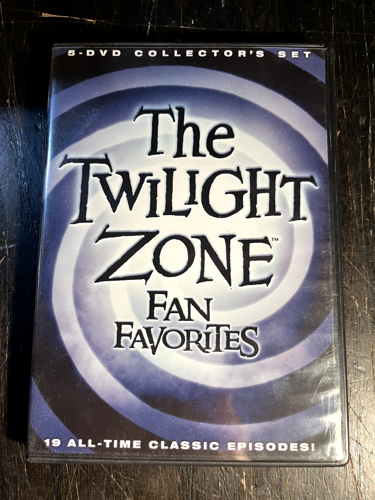 THE TWILIGHT ZONE FAN FAVORITES (1959-1963) PARAMOUNT 5-DVD