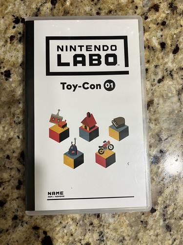Nintendo Switch Nintendo Labo  Toy-Con 01: Toy-Con 02: 81BAIWfQPZL._UF350,350_QL50_.jpg