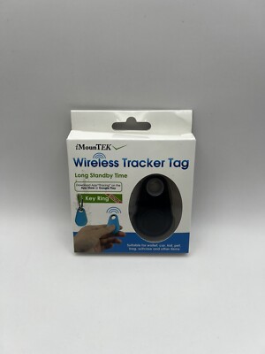 iMountTEK Wireless Tracker Tag GPCT668 (BLACK)