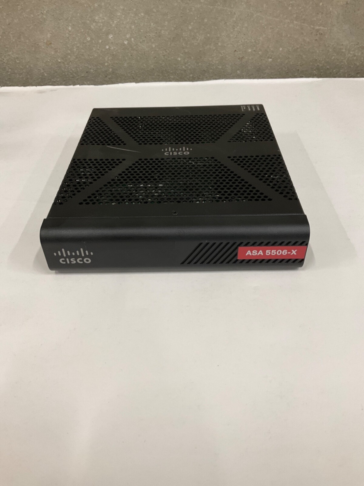 Cisco ASA 5506-X Firewall 8 Ports ASA5506 V01 68-5234-03 A1