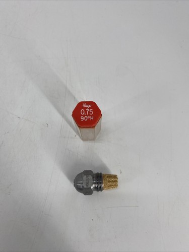 Hago .75 GPH 90° H Hollow Oil Burner Nozzle .75-90-H  .75 90 H  NEW