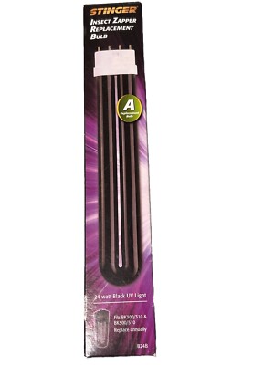 Stinger B24B 24 Watt Bulb for BK100, BK300 or BK500 Insect Controller - Black