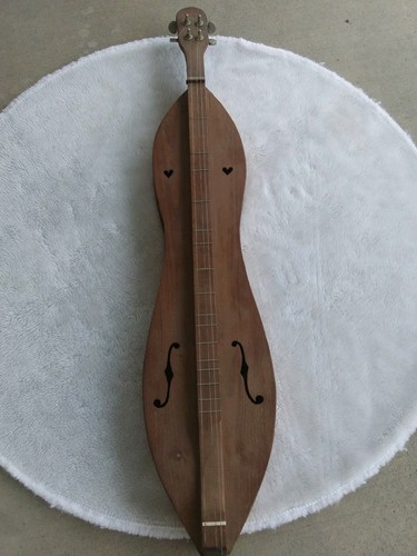 Vintage Mountain Dulcimer 4 strings Hourglass 1971