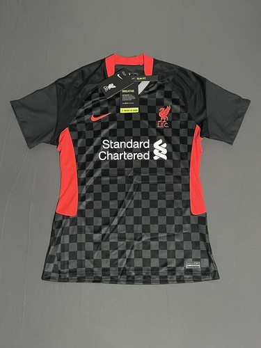 NWT Nike Liverpool 2020/21 Soccer Jersey CZ3203-060 Women's Size