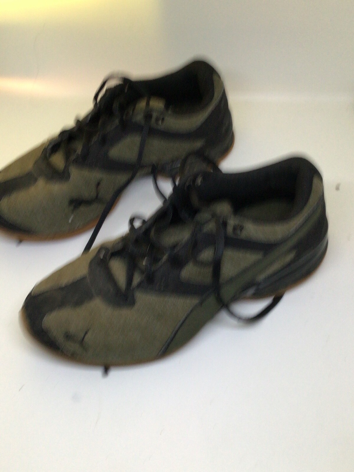 Puma Black/gray Shoe  Women's Size 5.5  Running