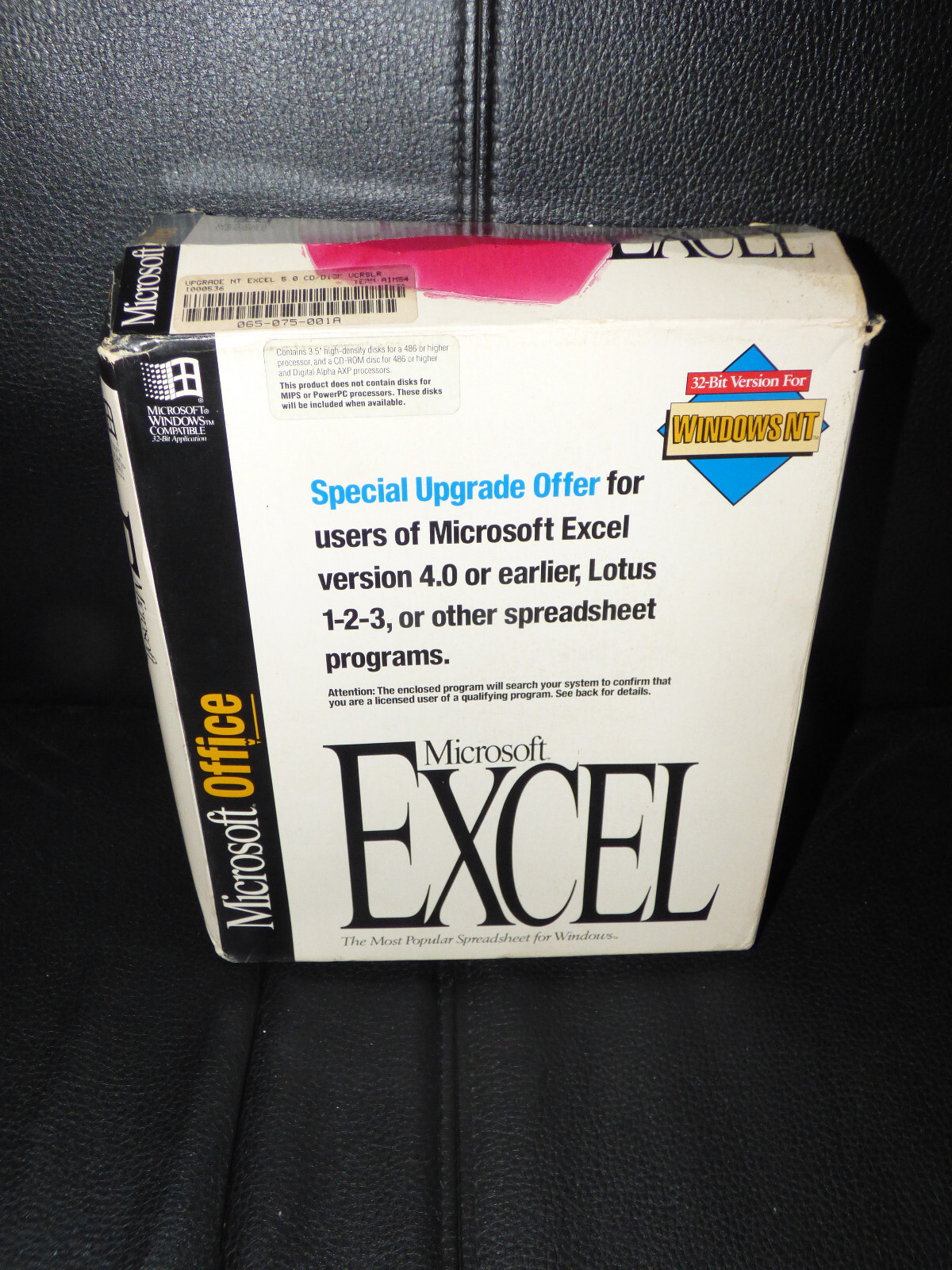 コンピュータ・IT Microsoft Excel Version 5.0 CD-ROM s-l400.jpg
