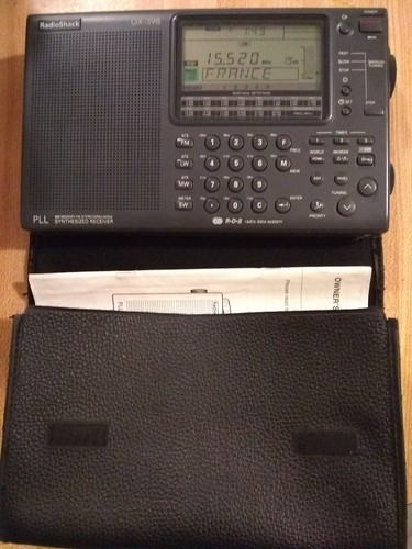 Radio Shack DX-398 Receiver