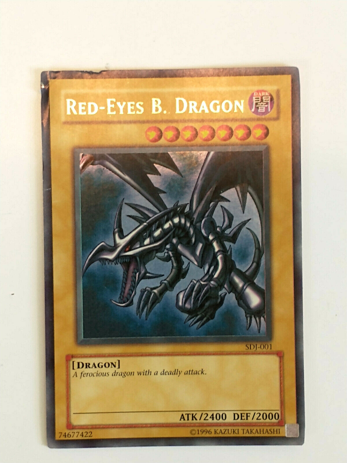 Red-Eyes B. Dragon #74677422 Yu-Gi-Oh Card | eBay