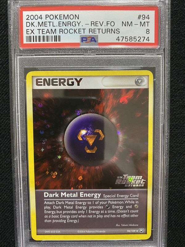Dark Metal Energy Pokemon Cards Find Pokemon Card Pictures With Our