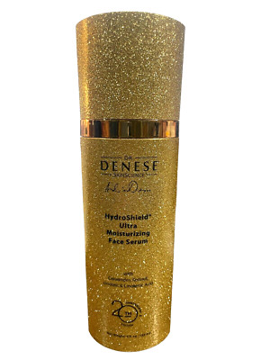 DR. DENESE HydroShield Ultra Moisturizing Face Serum 4 fl oz/120ml  20th Anniv