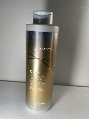 Joico K-PAK  Reconstructing Conditioners To Repair Damaged Hair, 33.8oz, 1 Liter