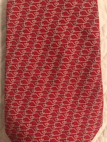 Vineyard Vines Boy/youth Tie Red Whales All-Over Kids