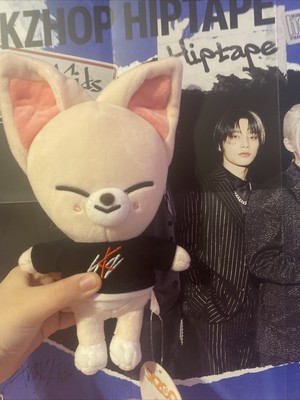 Stray Kids Skzoo I.N Foxl.Ny Official Plush Doll Stuffed Toy