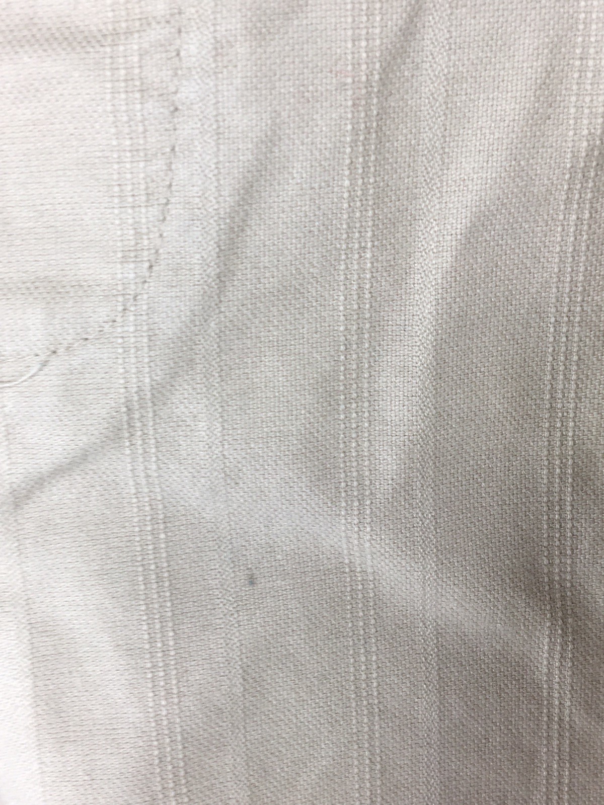 Anna Maternity Shorts Size Large Cream Color Dressy Pockets Button Cuff