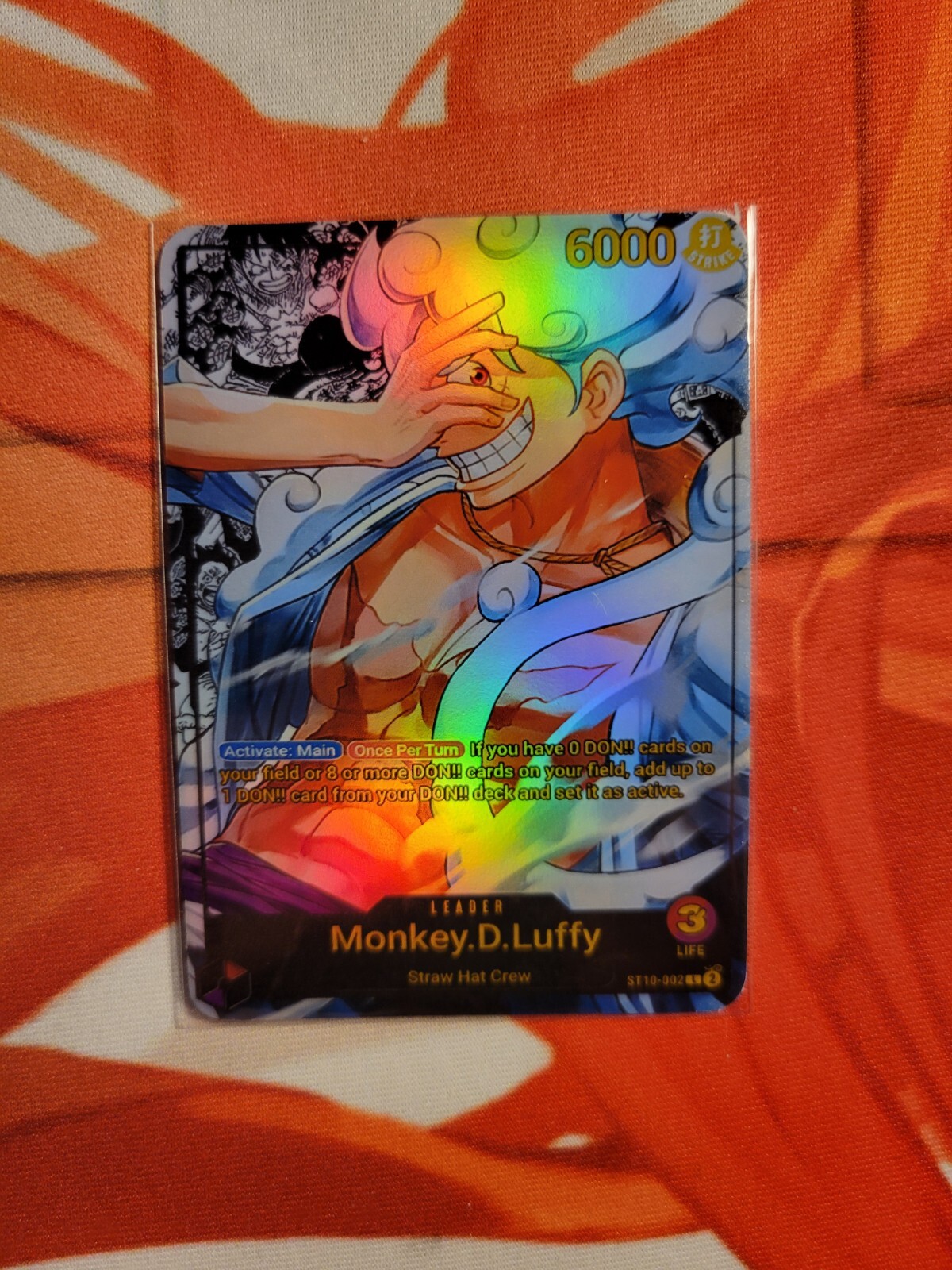 One Piece TCG Custom Leader - Monkey.D.Luffy (ST10-002) | eBay One Piece TCG Custom Leader - Monkey.D.Luffy (ST10-002) | eBay