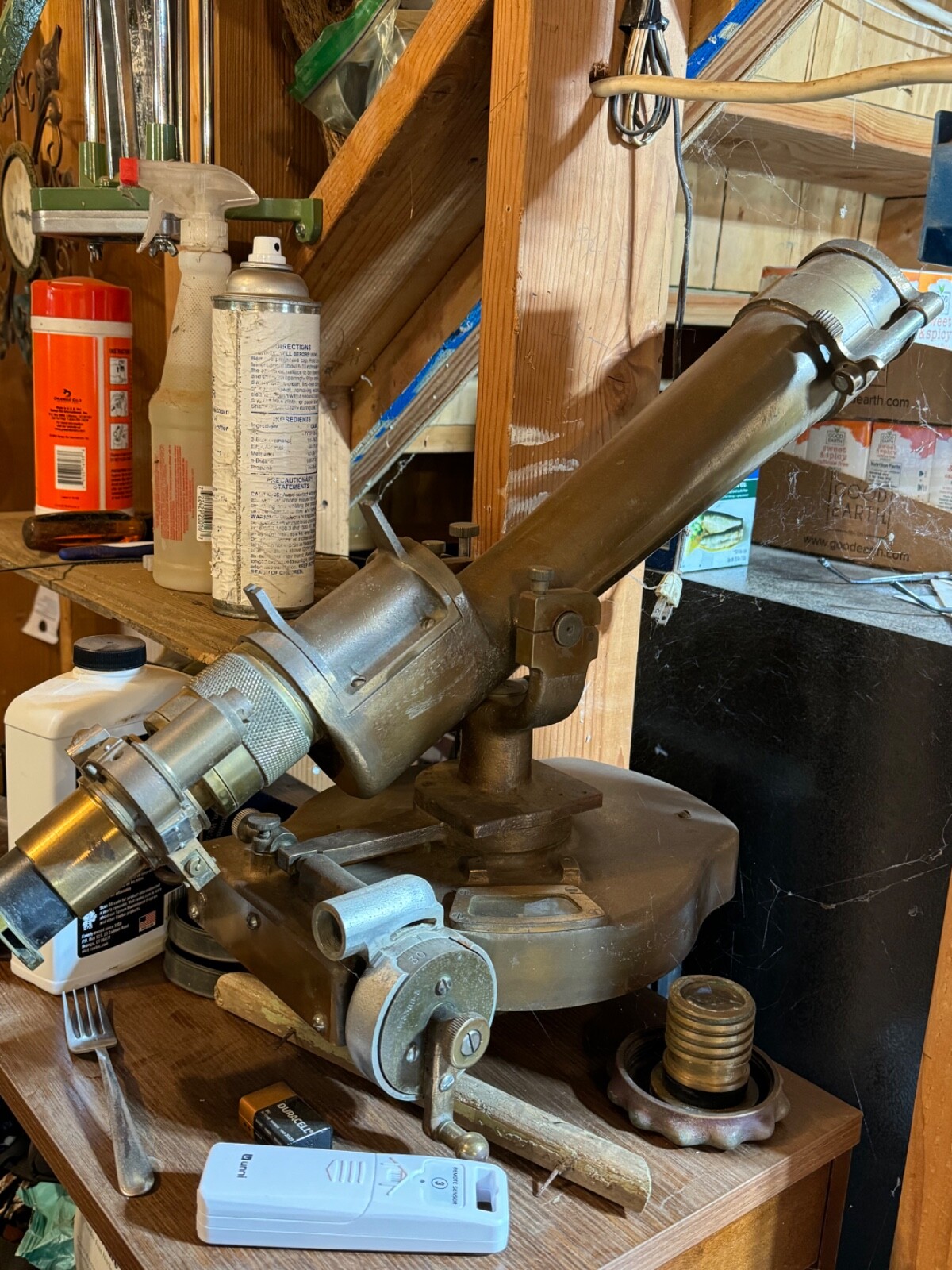 M1910a1 Artillery Azimuth Scope And Tripod | eBay