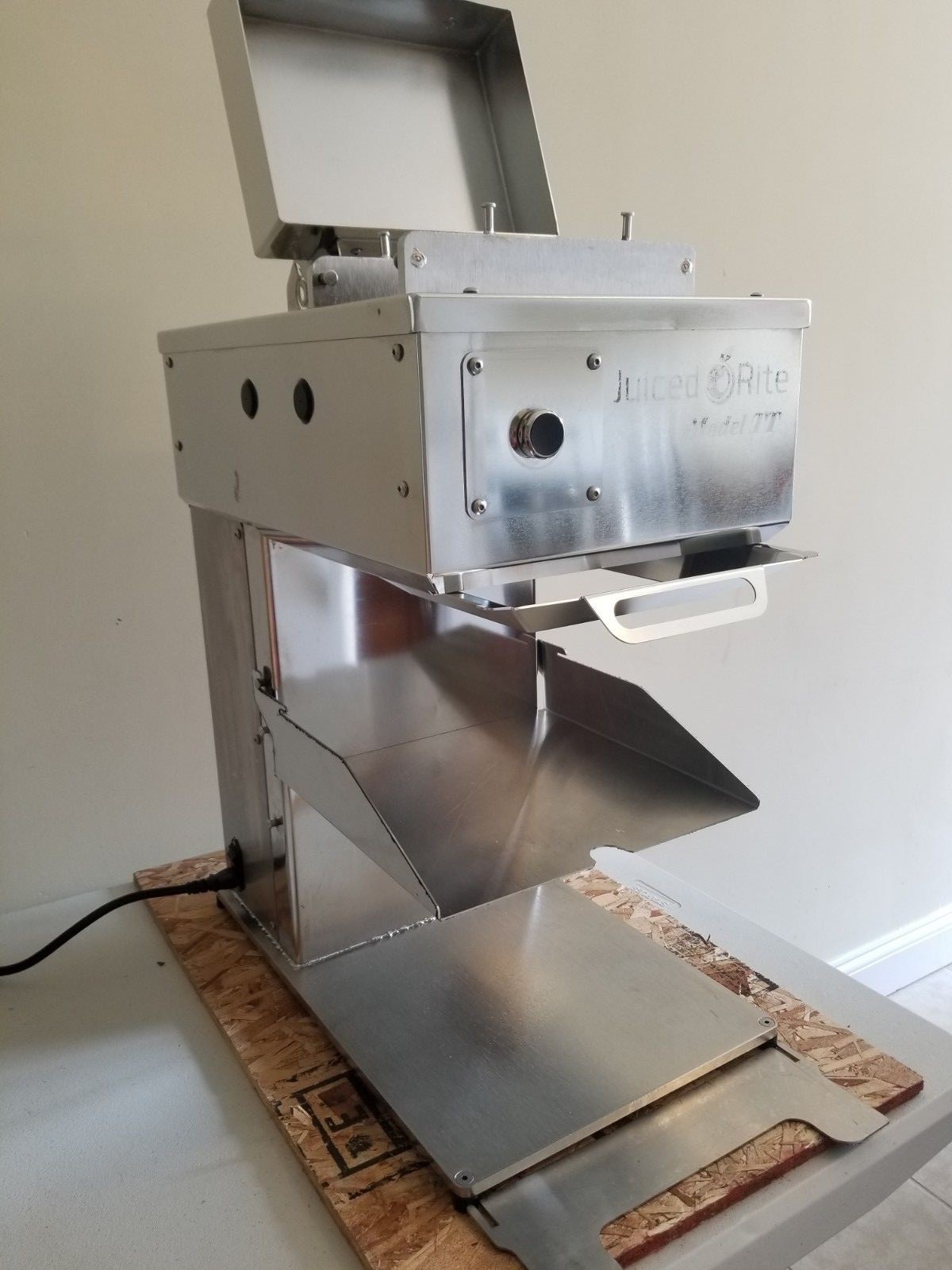 2018 JUICED RITE COLD PRESSED JUICER