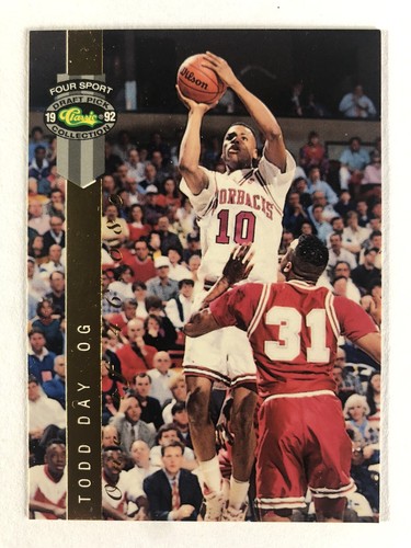 DAYS OF A.R.B. vol.１〜４ COMPLETE 1992 Classic Four Sport Gold Todd Day #LP13 /46080 Arkansas