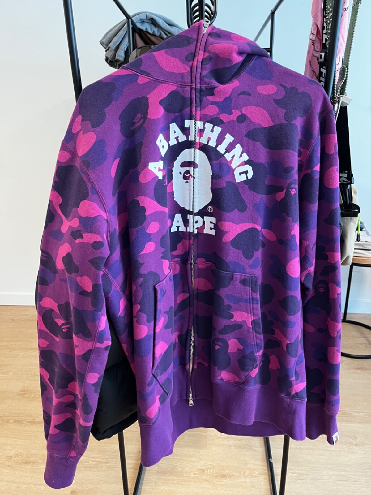 BAPY ベイピー モッズコート A BATHING APE size S $_57.JPG?set_id=880000500F