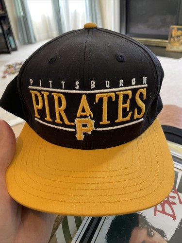 帽子 Vintage 90s Pittsburgh Pirates CAP Vintage 90s Pittsburgh Pirates Hat 1925 Logo MLB Baseball