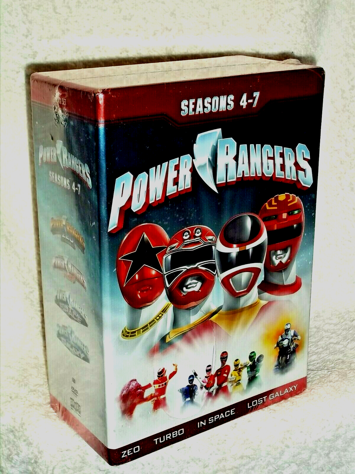 Power Rangers Seasons 4-7 (DVD, 2014 21-Disc) family fun karate fighting TV show 826663134629 | eBay Power Rangers Seasons 4-7 (DVD, 2014 21-Disc) family fun karate fighting TV show 826663134629 | eBay