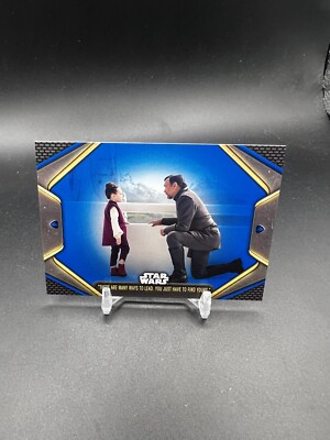 2023 Topps Star Wars Obi-Wan Kenobi - #17 ''There are many ways to lead