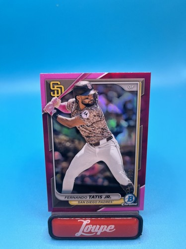 【RC】FERNANDO TATIS JR BOWMAN STERLING 2016 Bowman Chrome Fernando Tatis Jr RC Rookie BGS 9.5 Gem
