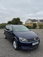 2013 Volkswagen Touran 2.0 TDI SE 5dr DSG MPV Diesel Automatic