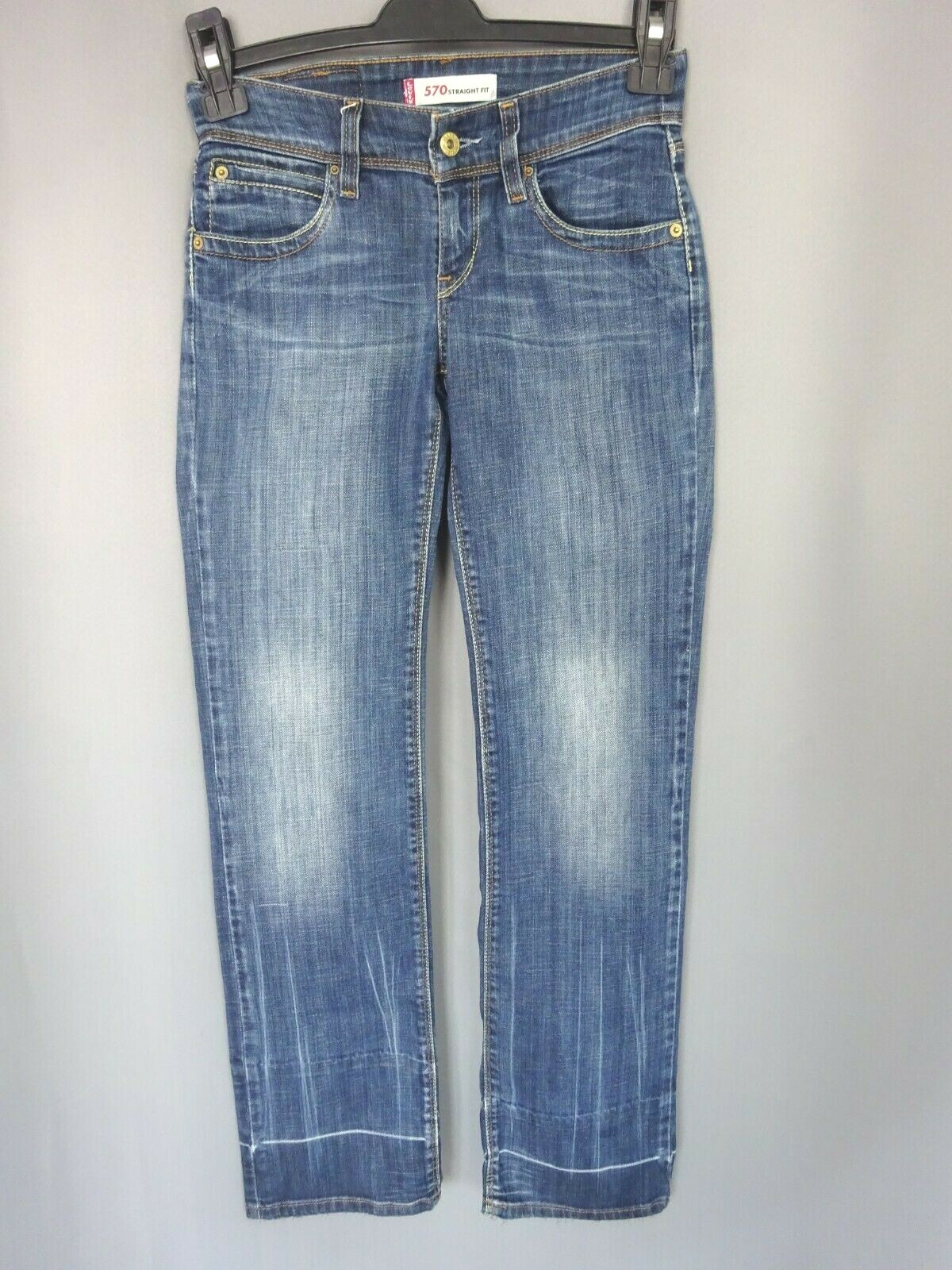 levi's 570 straight fit femme