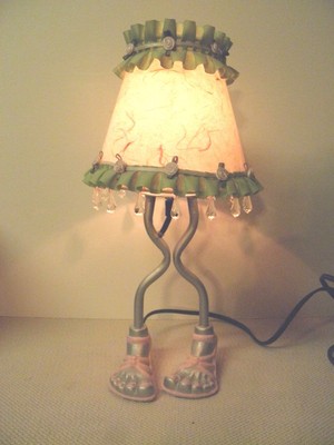 Girls LED Reading Desk Bedside Lamp Night Light Disneys Minnie Princess Dora