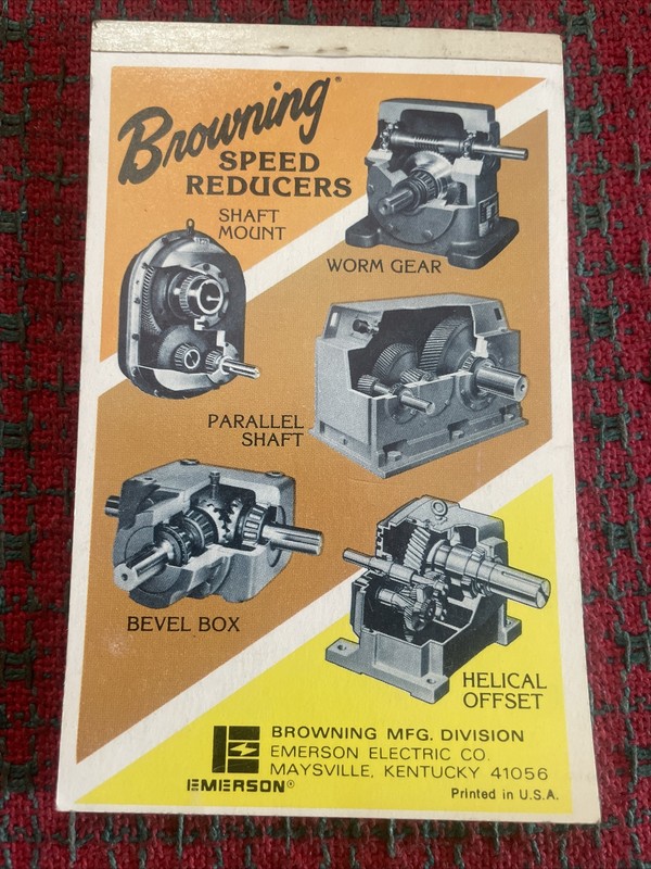 Browning | Gear Reducers | Surplus Industrial Equipment
