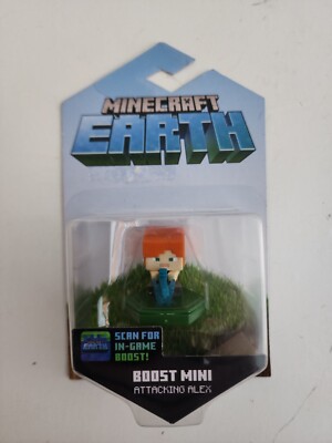 Minecraft Earth Boost Mini(s) Figurines & Carry-Along Cases 13 to choose from  