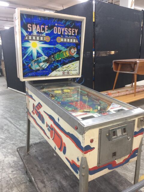 williams space odyssey pinball machine