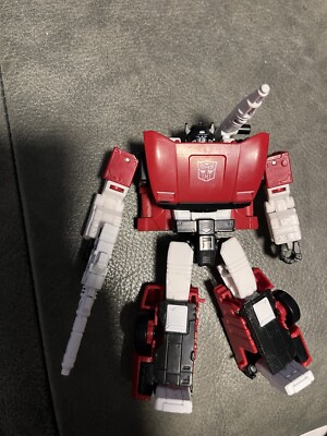 Transformers Kingdom Earth mode Sideswipe