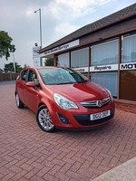 2012 Vauxhall Corsa 1.4 SE 5dr HATCHBACK Petrol Manual