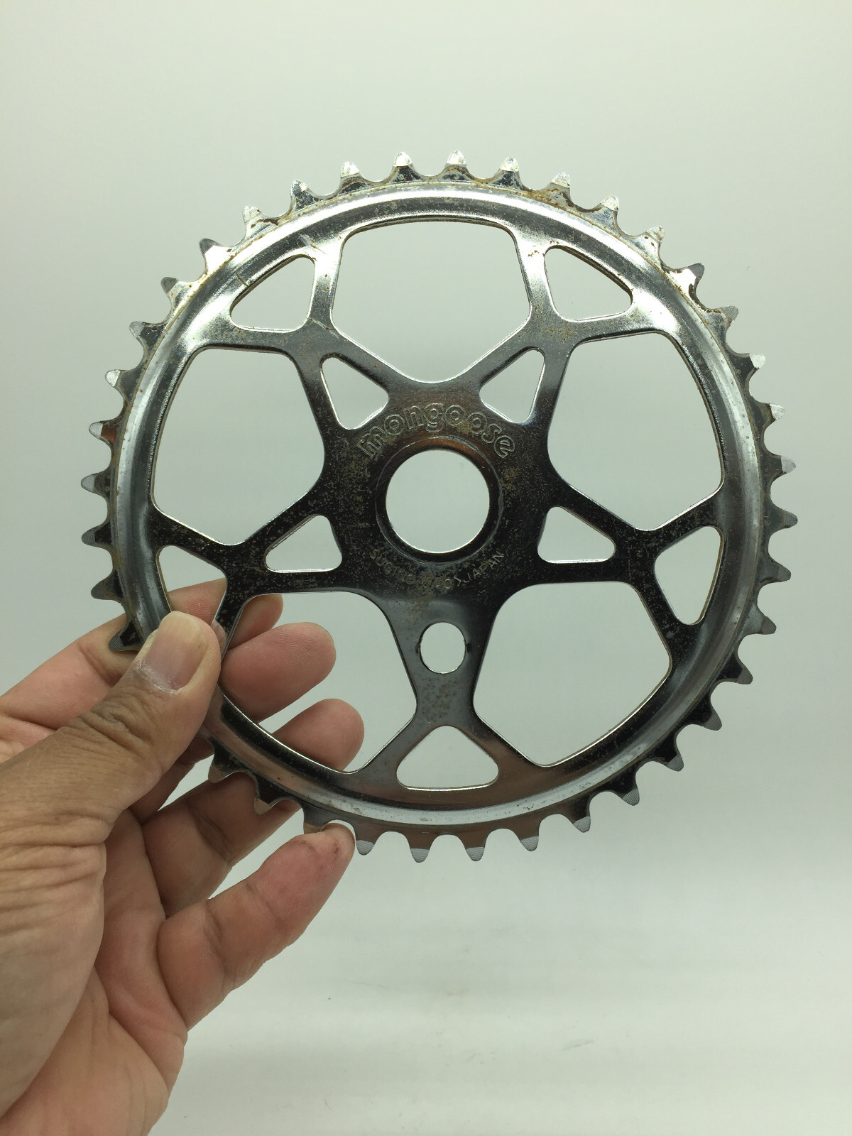 Mongoose Old School BMX Sprocket Sugino Japan Star Chainring Mongoose Old School BMX Sprocket Sugino Japan Star Chainring