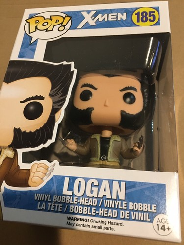 Funko pop Logan 28 ローガン　バブルヘッド版 NEW FUNKO POP Marvel 28 LOGAN Wolverine X-Men Non-Bobble