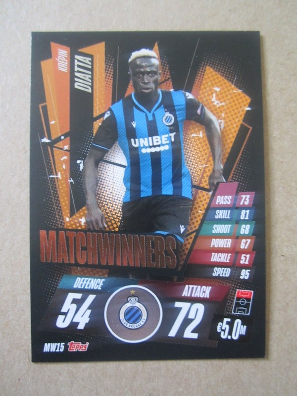 Club Brugge Soccer Card Team Checklist 250 Cards Per Page