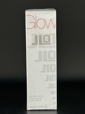 Glow by J. Lo for Women 1.7 oz Eau de Toilette Spray Brand New